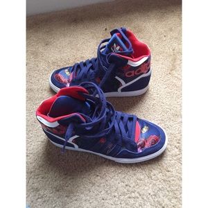 Adidas high-tops